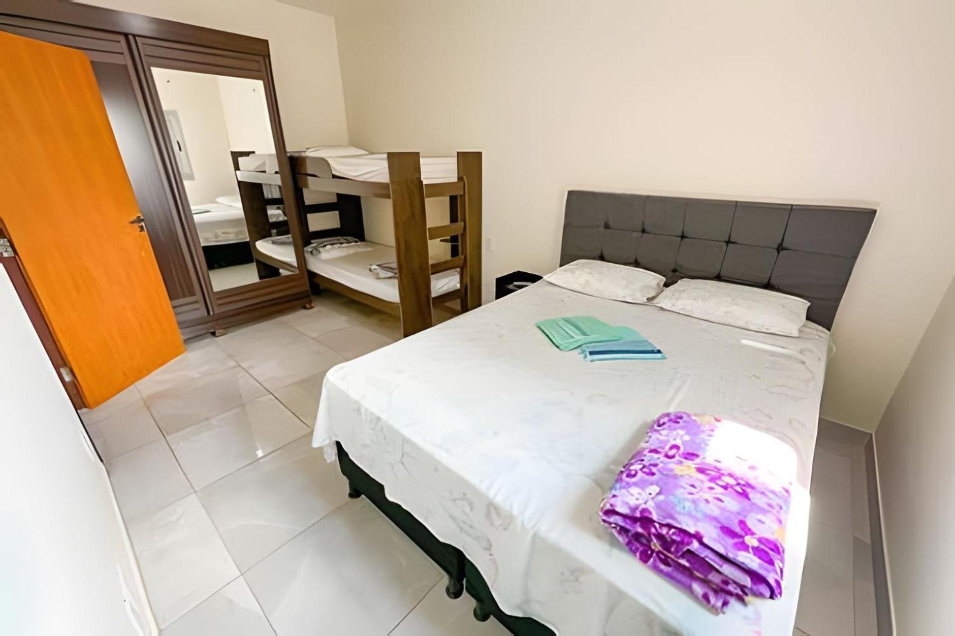 104 - Apartamento Completo Para Ate 7 Hospedes Patos de Minas Exterior photo